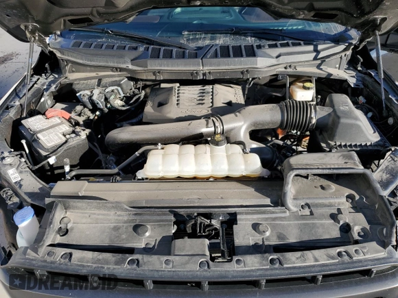2023 Ford F-150 XL with VIN 1FTFW1E82PFD23843, listed as a Copart auction lot 49863045 with 21,721 mi miles and Salvage Title. Bid and sale history available at carsss.com. Image 11.