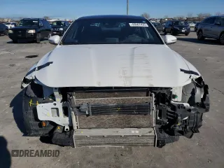 2021 Genesis G70 3.3T with VIN KMTG34LEXMU073395, listed as a Copart auction lot 43567435 with 149,093 mi miles and Salvage title. Bid and sale history available at DreamBid. Image 5.
