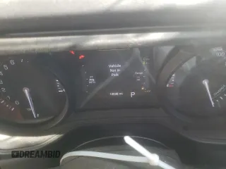 2024 Jeep Wrangler Sahara with VIN 1C4RJXP67RW292134, listed as a Copart auction lot 60993555 with 10,038 mi miles and Salvage title. Bid and sale history available at DreamBid. Image 9.
