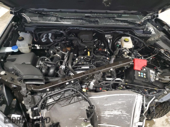 2024 Ford Ranger XL with VIN 1FTER4PH1RLE52789, listed as a Copart auction lot 84270294 with 1,644 mi miles and Salvage Title. Bid and sale history available at carsss.com. Image 11.