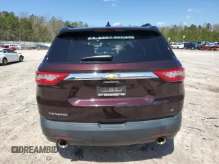 2020 Chevrolet Traverse LT Cloth with VIN 1GNERGKW7LJ200000, listed as a Copart auction lot 50799555 with 72,407 mi miles and Salvage Title. Bid and sale history available at carsss.com. Image 6.