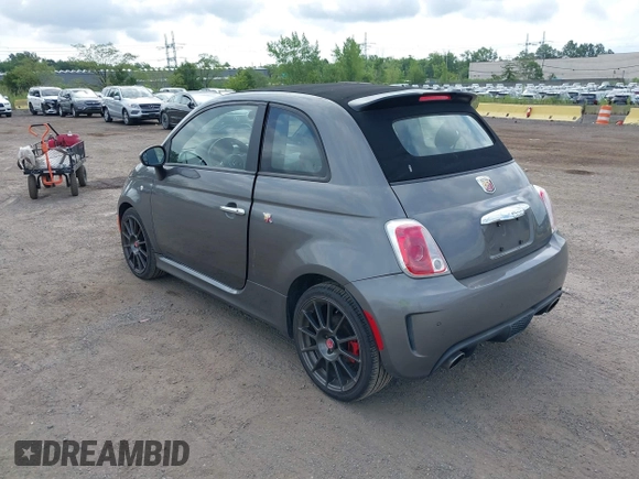 2013 FIAT 500 Abarth with VIN 3C3CFFJH3DT674482, listed as a IAAI auction lot 42675081 with 93,236 mi miles and . Bid and sale history available at DreamBid. Image 3.