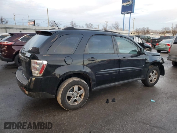 2009 Chevrolet Equinox LS with VIN 2CNDL13F196247820, listed as a Copart auction lot 43920755 with 127,125 mi miles and Clean Title. Bid and sale history available at carsss.com. Image 3.