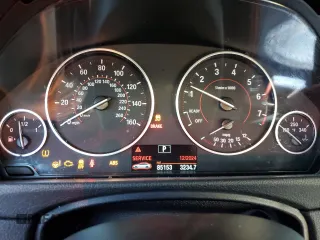 2017 BMW 4 Series 430i with VIN WBA4F7C31HG789614, listed as a Copart auction lot 61854075 with 85,153 mi miles and Salvage title. Bid and sale history available at DreamBid. Image 9.