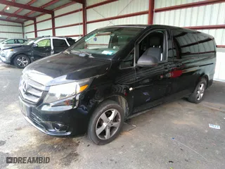 2018 Mercedes-Benz Metris Passenger Van with VIN WD4PG2EE1J3354805, listed as a IAAI auction lot 39683564 with 17,092 mi miles. Bid and sale history available at carsss.com. Image 2.