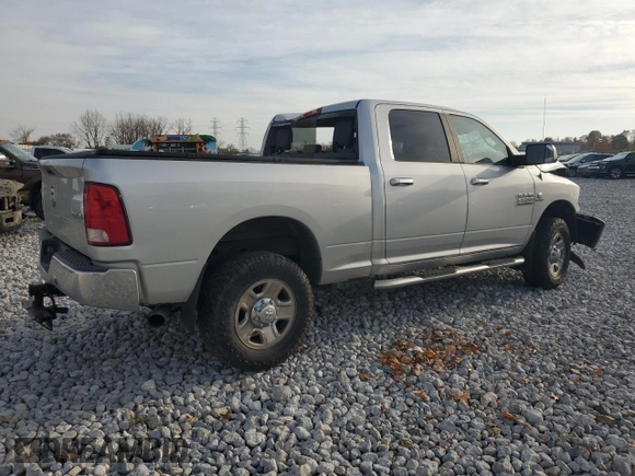 2018 Ram 2500 SLT с VIN 3C6UR5DL3JG395000, выставлен на аукционе Copart как лот 78181684 с пробегом 84 964 миль миль и Списание • Salvage title. История ставок и продаж доступна на DreamBid. Изображение 3.