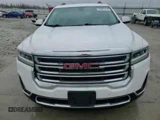 2023 GMC Acadia SLE z VIN 1GKKNKL41PZ215501, wystawiony jako Copart lot #47681515 z przebiegiem 48 765 mil mil oraz Szkoda całkowita • Salvage title. Historia ofert i sprzedaży dostępna na DreamBid. Obrazek 14.