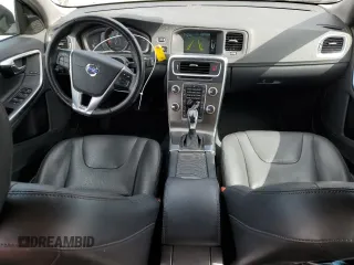 2015 Volvo V60 T5 Drive-E Premier with VIN YV140MEK4F1261924, listed as a Copart auction lot 53111885 with 86,620 mi miles and Salvage Title. Bid and sale history available at carsss.com. Image 8.