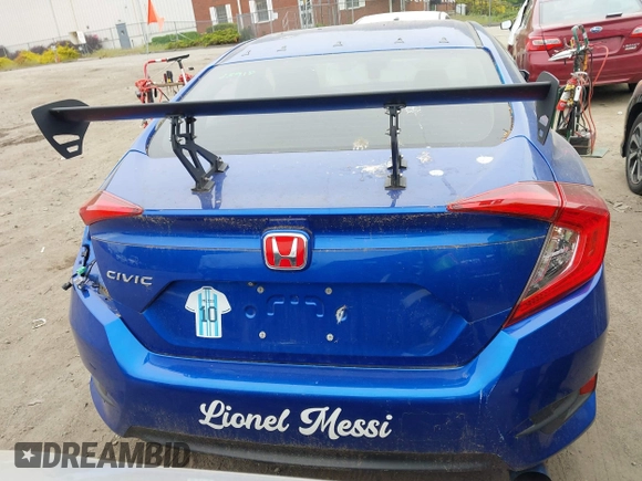 2017 Honda Civic LX with VIN 19XFC2F53HE217867, listed as a IAAI auction lot 42296194 with 104,670 mi miles and . Bid and sale history available at DreamBid. Image 16.