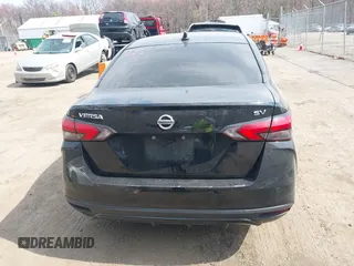 2021 Nissan Versa SV with VIN 3N1CN8EV5ML855547, listed as a IAAI auction lot 41827009 with 97,525 mi miles and . Bid and sale history available at DreamBid. Image 16.