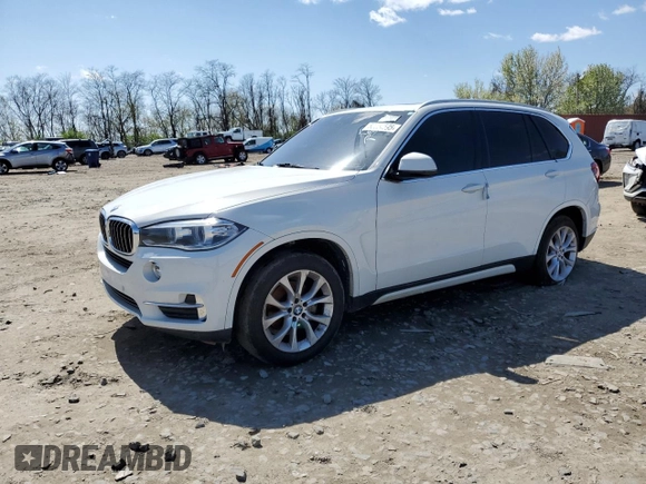 2014 BMW X5 xDrive35i with VIN 5UXKR0C58E0C27855, listed as a Copart auction lot 52254595 with 134,259 mi miles and Clean Title. Bid and sale history available at carsss.com. Image 1.