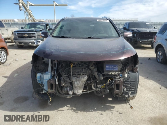 2015 Kia Sorento SX with VIN 5XYKWDA70FG624491, listed as a Copart auction lot 46613925 with 109,720 mi miles and Salvage Title. Bid and sale history available at carsss.com. Image 5.