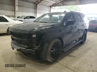 2023 Cadillac Escalade Sport Platinum with VIN 1GYS3GKL6PR460716, listed as a Copart auction lot 59590375 with 32,068 mi miles and Salvage title. Bid and sale history available at DreamBid. Image 1.