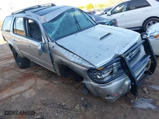 2001 Toyota 4Runner SR5 with VIN JT3HN86R210348400, listed as a IAAI auction lot 41252523 with 278,938 mi miles. Bid and sale history available at carsss.com. Image 1.