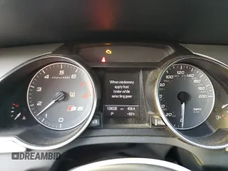 2012 Audi S5 Premium Plus z VIN WAUCVAFR2CA017629, wystawiony jako Copart lot #52552015 z przebiegiem 139 330 mil mil oraz Szkoda całkowita • Salvage title. Historia ofert i sprzedaży dostępna na DreamBid. Obrazek 9.