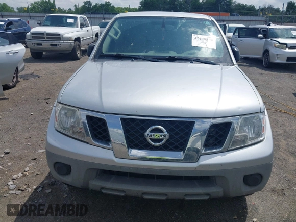 2019 Nissan Frontier SV with VIN 1N6AD0EVXKN771372, listed as a IAAI auction lot 42100570 with 110,256 mi miles and . Bid and sale history available at DreamBid. Image 6.