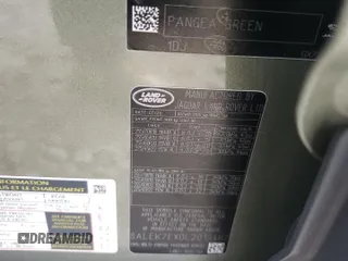 2020 Land Rover Defender z VIN SALEK7EX0L2015467, wystawiony jako Copart lot #84467294 z przebiegiem 10 132 mil mil oraz Szkoda całkowita • Salvage title. Historia ofert i sprzedaży dostępna na DreamBid. Obrazek 15.