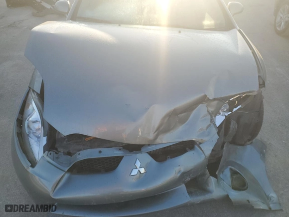 2008 Mitsubishi Eclipse GS with VIN 4A3AK24FX8E023127, listed as a Copart auction lot 70334164 with 0 mi miles and Salvage Title. Bid and sale history available at carsss.com. Image 12.
