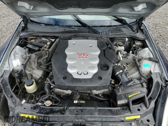 2004 Infiniti G35 Coupe w/Leather with VIN JNKCV54E14M825012, listed as a Copart auction lot 80892054 with 141,616 mi miles and Salvage Title. Bid and sale history available at carsss.com. Image 11.