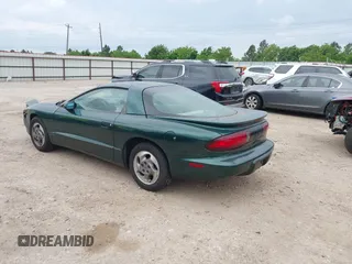 1994 Pontiac Firebird Firebird with VIN 2G2FS22S9R2217920, listed as a IAAI auction lot 42153811 with 128,364 mi miles and . Bid and sale history available at DreamBid. Image 3.