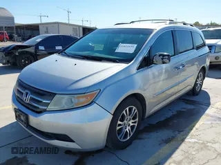2012 Honda Odyssey EX with VIN 5FNRL5H48CB131881, listed as a IAAI auction lot 41822159 with 354,718 mi miles and . Bid and sale history available at DreamBid. Image 18.