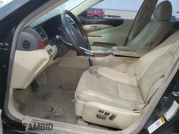 2011 Lexus LS 460 z VIN JTHBL5EF1B5104611, wystawiony jako Copart lot #49209505 z przebiegiem 155 503 mil mil oraz Szkoda całkowita • Salvage title. Historia ofert i sprzedaży dostępna na DreamBid. Obrazek 7.