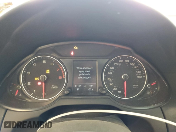 2016 Audi Q5 Premium Plus z VIN WA1L2AFPXGA073344, wystawiony jako Copart lot #55399935 z przebiegiem 81 187 mil mil oraz Nie do naprawy • Non repairable. Historia ofert i sprzedaży dostępna na DreamBid. Obrazek 9.
