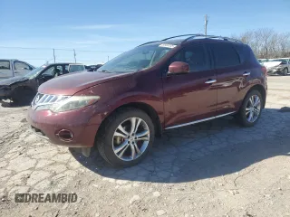 2010 Nissan Murano LE with VIN JN8AZ1MW0AW138638, listed as a Copart auction lot 49306105 with 140,710 mi miles and Salvage Title. Bid and sale history available at carsss.com. Image 1.