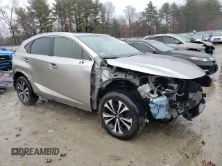 2020 Lexus NX 300 F Sport with VIN JTJSARDZ2L2222242, listed as a Copart auction lot 59493045 with 134,746 mi miles and Non repairable. Bid and sale history available at DreamBid. Image 4.