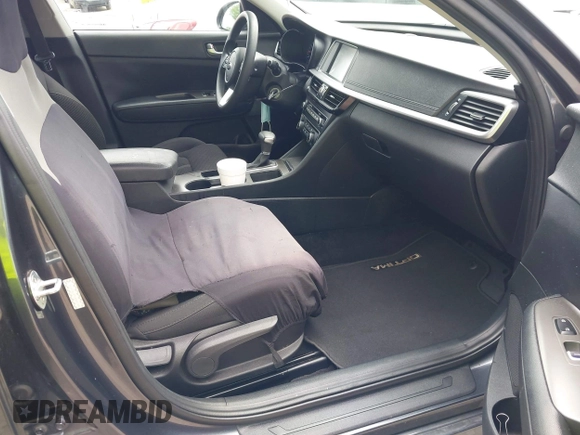 2020 Kia Optima LX with VIN 5XXGT4L37LG385708, listed as a IAAI auction lot 42428109 with 83,904 mi miles and . Bid and sale history available at DreamBid. Image 5.