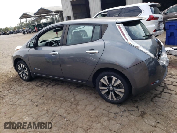 2015 Nissan LEAF SV with VIN 1N4AZ0CPXFC321642, listed as a Copart auction lot 69710373 with 49,954 mi miles. Bid and sale history available at carsss.com. Image 2.