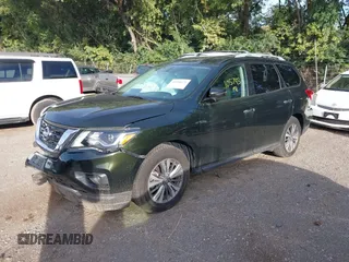 2019 Nissan Pathfinder SL with VIN 5N1DR2MN5KC631512, listed as a IAAI auction lot 40238124 with 105,743 mi miles and . Bid and sale history available at DreamBid. Image 17.