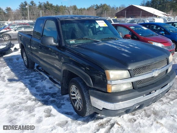 2003 Chevrolet Silverado 1500 LS with VIN 2GCEK19T631340409, listed as a IAAI auction lot 41555088 with 200,200 mi miles. Bid and sale history available at carsss.com. Image 1.