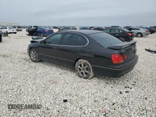 2001 Lexus GS 300 z VIN JT8BD69S810141872, wystawiony jako Copart lot #51174175 z przebiegiem Nie podano mil oraz Szkoda całkowita • Salvage title. Historia ofert i sprzedaży dostępna na DreamBid. Obrazek 2.
