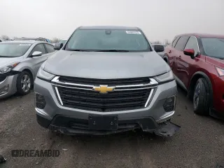 2024 Chevrolet Traverse LS with VIN 1GNESTKW7RJ139060, listed as a Copart auction lot 44083325 with 20,603 mi miles and Salvage title. Bid and sale history available at DreamBid. Image 5.