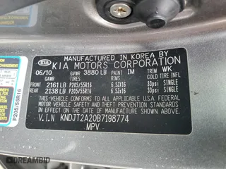 2011 Kia Soul + with VIN KNDJT2A20B7198774, listed as a Copart auction lot 83677954 with 248,114 mi miles and Salvage Title. Bid and sale history available at carsss.com. Image 13.