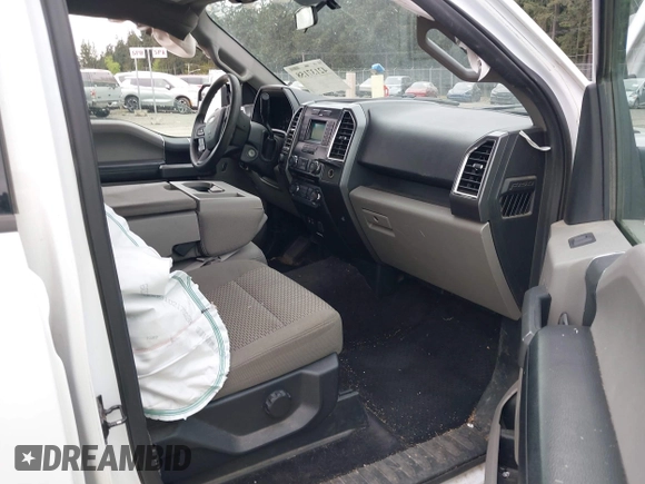 2015 Ford F-150 XLT with VIN 1FTEW1EP4FKE54734, listed as a IAAI auction lot 42137158 with 153,991 mi miles. Bid and sale history available at carsss.com. Image 5.