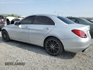 2021 Mercedes-Benz C 300 with VIN W1KWF8DB8MR638345, listed as a Copart auction lot 55027915 with 43,623 mi miles and Clean Title. Bid and sale history available at DreamBid. Image 2.
