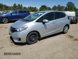 2015 Honda Fit LX с VIN 3HGGK5H5XFM723903, выставлен на аукционе Copart как лот 57249685 с пробегом 90 949 миль миль и Списание • Salvage title. История ставок и продаж доступна на DreamBid. Изображение 1.