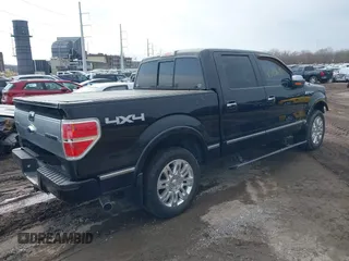 2013 Ford F-150 XL with VIN 1FTFW1ET2DFA66490, listed as a IAAI auction lot 41565863 with 215,421 mi miles. Bid and sale history available at carsss.com. Image 4.