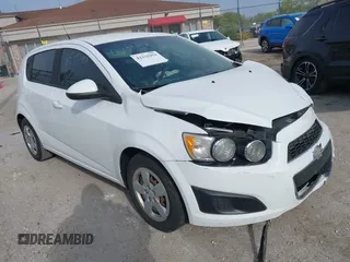 2014 Chevrolet Sonic LS with VIN 1G1JA6SH8E4100220, listed as a IAAI auction lot 42355959 with 136,005 mi miles and . Bid and sale history available at DreamBid. Image 1.