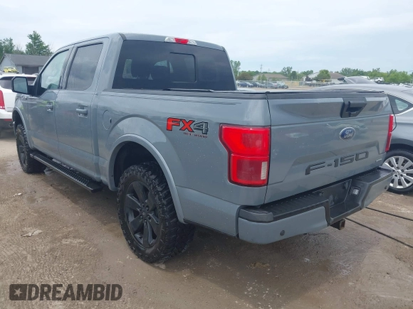 2019 Ford F-150 XL with VIN 1FTEW1EP8KFC31440, listed as a IAAI auction lot 42525765 with 116,833 mi miles and . Bid and sale history available at DreamBid. Image 3.