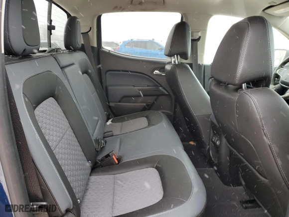 2020 Chevrolet Colorado 4WD Z71 with VIN 1GCGTDEN6L1104511, listed as a Copart auction lot 41593255 with 55,127 mi miles and Salvage Title. Bid and sale history available at carsss.com. Image 10.