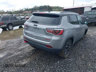 2020 Jeep Compass Trailhawk с VIN 3C4NJDDB6LT184616, выставлен на аукционе IAAI как лот 41973717 с пробегом 105 765 миль миль и . История ставок и продаж доступна на DreamBid. Изображение 4.