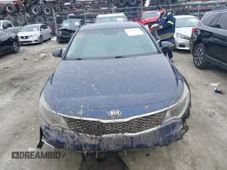 2018 Kia Optima LX with VIN 5XXGT4L33JG211888, listed as a IAAI auction lot 41198586 with 130,000 mi miles. Bid and sale history available at carsss.com. Image 13.
