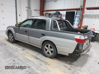 2005 Subaru Baja Special Sports z VIN 4S4BT62C657107669, wystawiony jako IAAI lot #41269934 z przebiegiem 266 156 mil mil oraz . Historia ofert i sprzedaży dostępna na DreamBid. Obrazek 3.