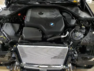 2022 BMW 3 Series 330i xDrive z VIN 3MW5R7J06N8C42045, wystawiony jako Copart lot #58021665 z przebiegiem 21 234 mil mil oraz Szkoda całkowita • Salvage title. Historia ofert i sprzedaży dostępna na DreamBid. Obrazek 11.