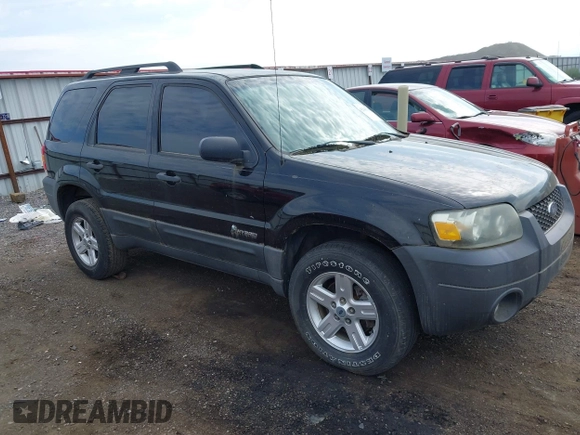 2007 Ford Escape Hybrid with VIN 1FMCU49H47KB51192, listed as a IAAI auction lot 42565799 with 217,199 mi miles and . Bid and sale history available at DreamBid. Image 1.