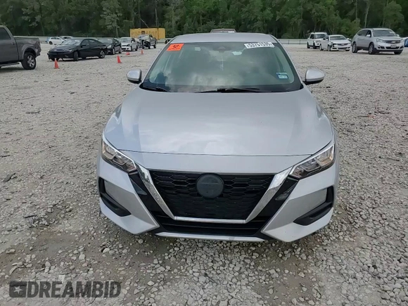 2021 Nissan Sentra SV with VIN 3N1AB8CV2MY261262, listed as a Copart auction lot 53751535 with 53,338 mi miles and Non Repairable. Bid and sale history available at DreamBid. Image 13.
