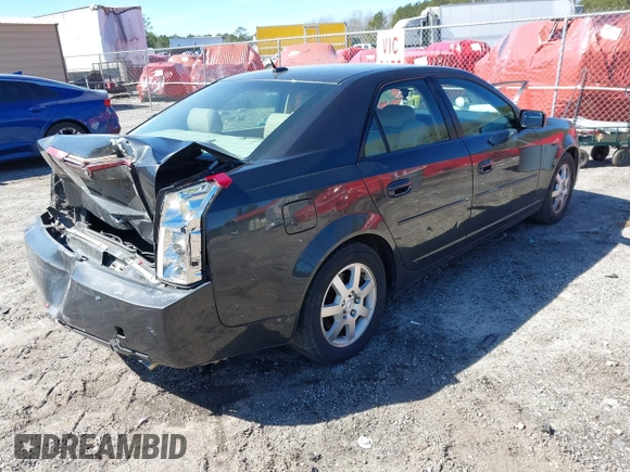 2005 Cadillac CTS with VIN 1G6DP567150204346, listed as a IAAI auction lot 41643967 with 214,221 mi miles. Bid and sale history available at carsss.com. Image 4.